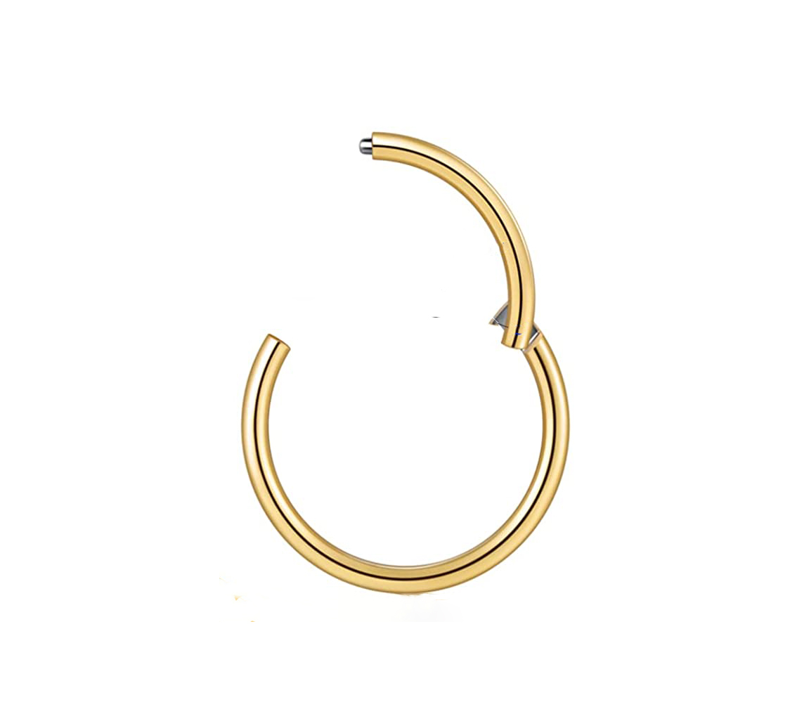 Sequoia Σκουλαρίκι Piercing Ατσάλι I-00675-10mm Hinged Septum
