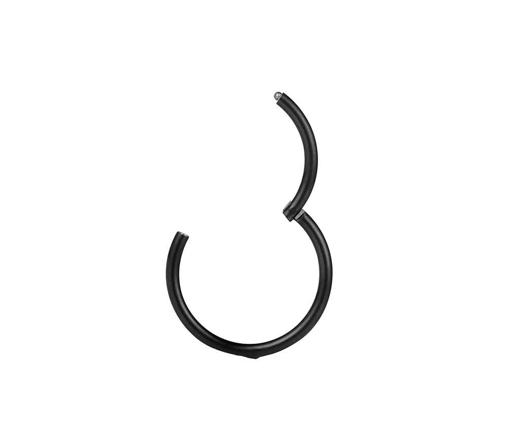 Sequoia Σκουλαρίκι Piercing Ατσάλι I-00676-8mm Hinged Septum