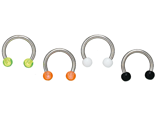 Sequoia Σκουλαρίκι Piercing Ατσάλι Septum I-01051 (1.2*8*3*3) set 4 τεμ Sequoia Σκουλαρίκι Piercing Ατσάλι Septum I-01051 (1.2*8*3*3) set 4 τεμ