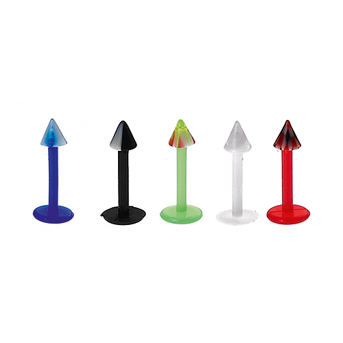 Sequoia Σκουλαρίκι Piercing Labret , set σε 5 χρωματα κώνος με τάπα, Ακρυλικά I-01073 Sequoia Σκουλαρίκι Piercing Labret , set σε 5 χρωματα κώνος με τάπα, Ακρυλικά I-01073