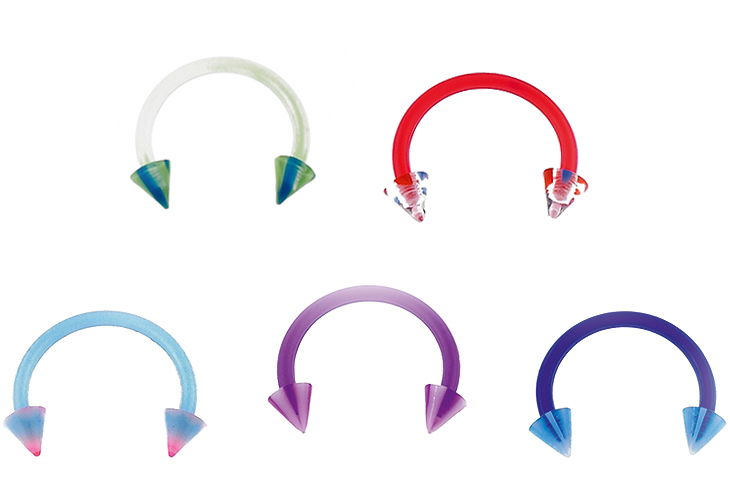 Sequoia Σκουλαρίκι Piercing Ατσάλι Septum I-01082 (1.2*10*3*3) set 5 τεμ Sequoia Σκουλαρίκι Piercing Ατσάλι Septum I-01082 (1.2*10*3*3) set 5 τεμ