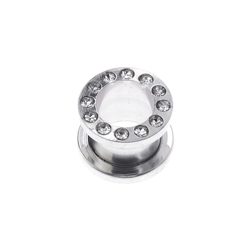 Sequoia Σκουλαρίκι Piercing Ατσάλι Tunnels/Plug I-01121 10mm Sequoia Σκουλαρίκι Piercing Ατσάλι Tunnels/Plug I-01121 10mm