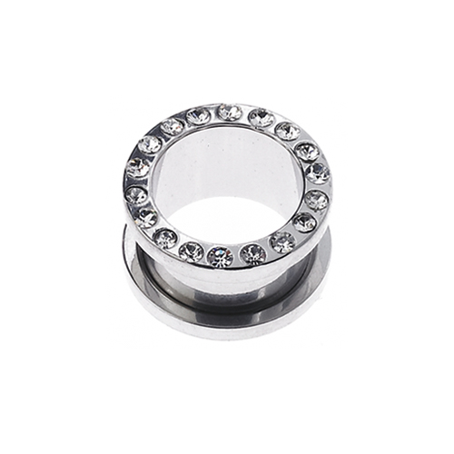 Sequoia Σκουλαρίκι Piercing Ατσάλι  Tunnels/Plug I-01121 14mm