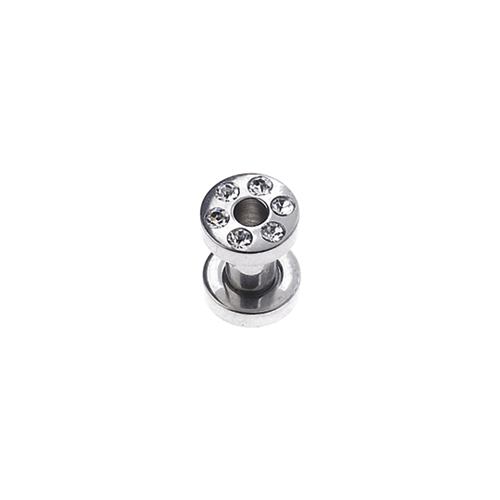 Sequoia Σκουλαρίκι Piercing Ατσάλι Tunnels/Plug I-01121 4mm Sequoia Σκουλαρίκι Piercing Ατσάλι Tunnels/Plug I-01121 4mm