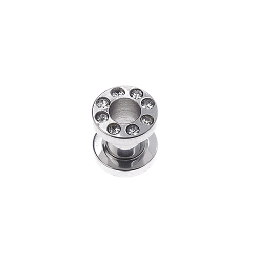 Sequoia Σκουλαρίκι Piercing Ατσάλι Tunnels/Plug I-01121 6mm Sequoia Σκουλαρίκι Piercing Ατσάλι Tunnels/Plug I-01121 6mm