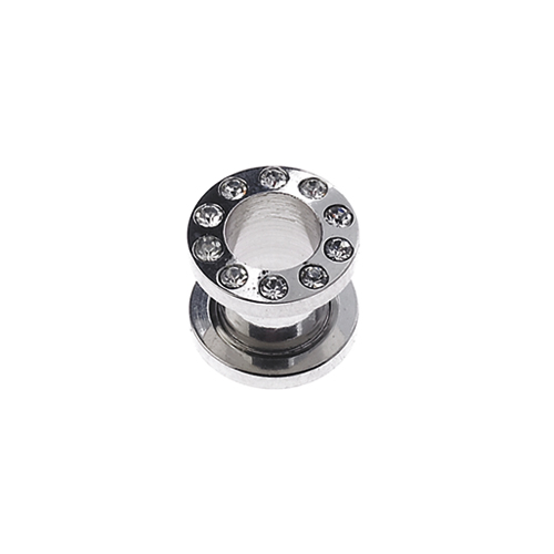Sequoia Σκουλαρίκι Piercing Ατσάλι Tunnels/Plug I-01121 8mm Sequoia Σκουλαρίκι Piercing Ατσάλι Tunnels/Plug I-01121 8mm