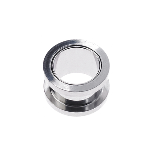 Sequoia Σκουλαρίκι Piercing Ατσάλι  Tunnels/Plug I-01141 12mm