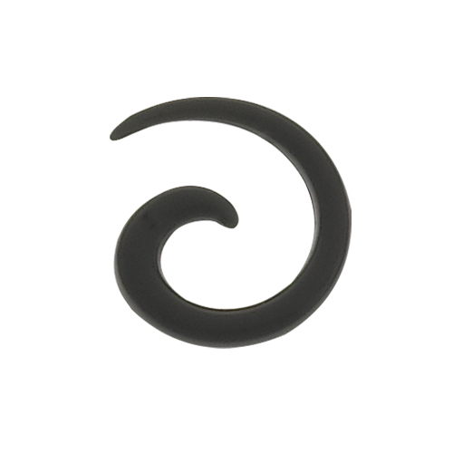 Sequoia Σκουλαρίκι Piercing Ατσάλι Spiral Ear Stretcher Black I-01902 4mm Sequoia Σκουλαρίκι Piercing Ατσάλι Spiral Ear Stretcher Black I-01902 4mm