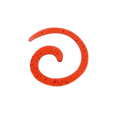 Sequoia Σκουλαρίκι Piercing Ατσάλι Spiral Ear Stretcher red I-01904 3mm Sequoia Σκουλαρίκι Piercing Ατσάλι Spiral Ear Stretcher red I-01904 3mm