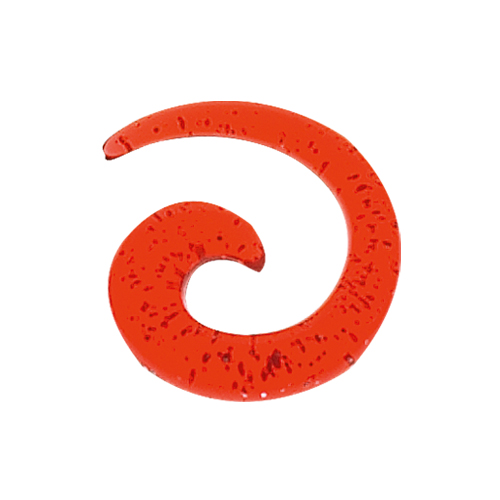 Sequoia Σκουλαρίκι Piercing Ατσάλι Spiral Ear Stretcher red I-01904 5mm Sequoia Σκουλαρίκι Piercing Ατσάλι Spiral Ear Stretcher red I-01904 5mm