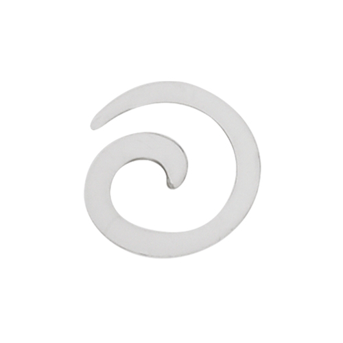 Sequoia Σκουλαρίκι Piercing Ατσάλι Spiral Ear Stretcher White I-01905 3mm Sequoia Σκουλαρίκι Piercing Ατσάλι Spiral Ear Stretcher White I-01905 3mm