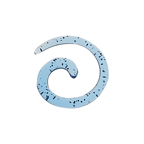 Sequoia Σκουλαρίκι Piercing Ατσάλι Spiral Ear Stretcher Blue I-01906 3mm Sequoia Σκουλαρίκι Piercing Ατσάλι Spiral Ear Stretcher Blue I-01906 3mm