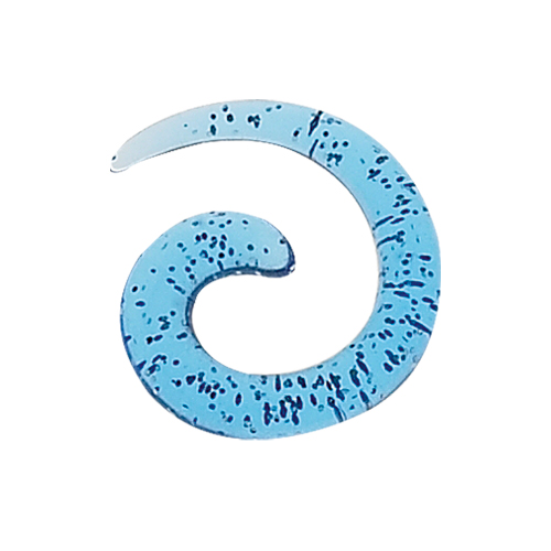 Sequoia Σκουλαρίκι Piercing Ατσάλι Spiral Ear Stretcher Blue I-01906 5mm Sequoia Σκουλαρίκι Piercing Ατσάλι Spiral Ear Stretcher Blue I-01906 5mm