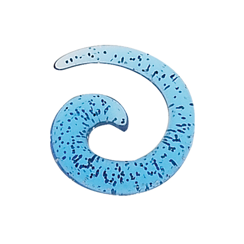 Sequoia Σκουλαρίκι Piercing Ατσάλι Spiral Ear Stretcher Blue I-01906 6mm Sequoia Σκουλαρίκι Piercing Ατσάλι Spiral Ear Stretcher Blue I-01906 6mm