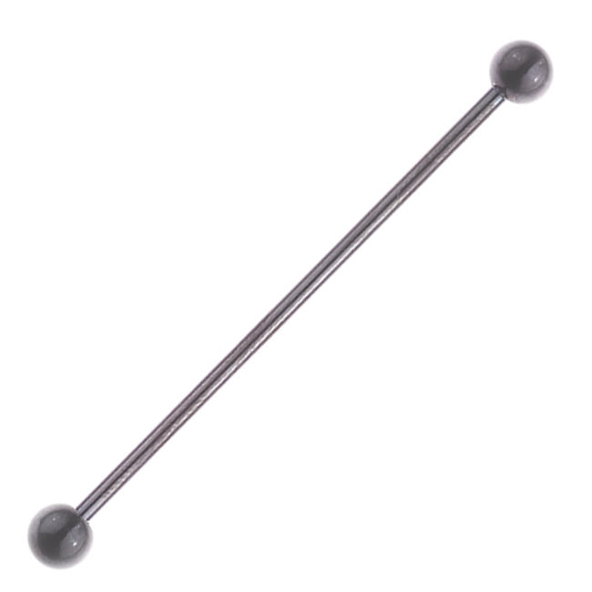 Sequoia Σκουλαρίκι Piercing barbell/μπάρα Ατσάλι  I-00406-1 (1.6*54*5)