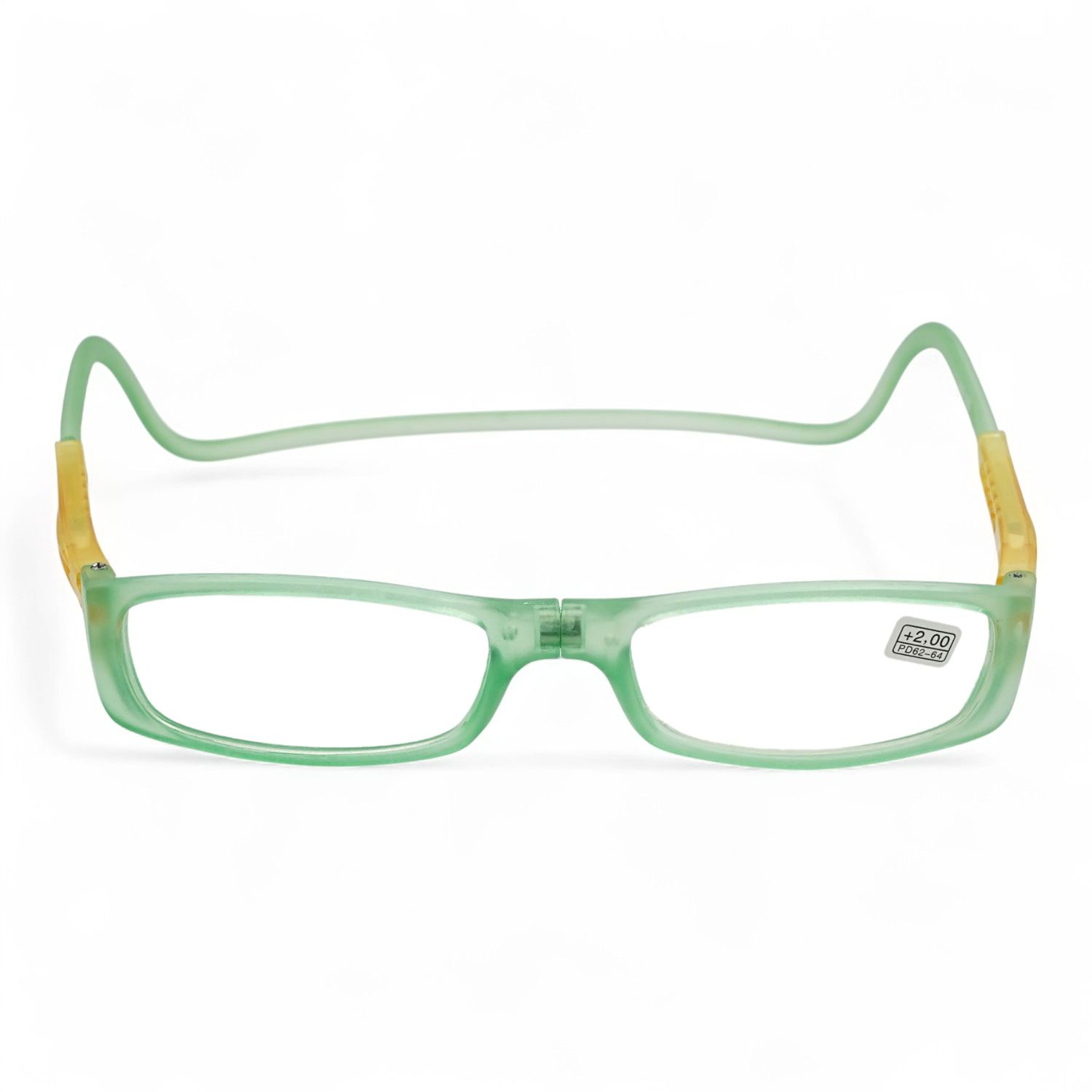 Γυαλιά πρεσβυωπίας με μαγνήτη Διαιρούμενα AG-A008 Πρασινο
