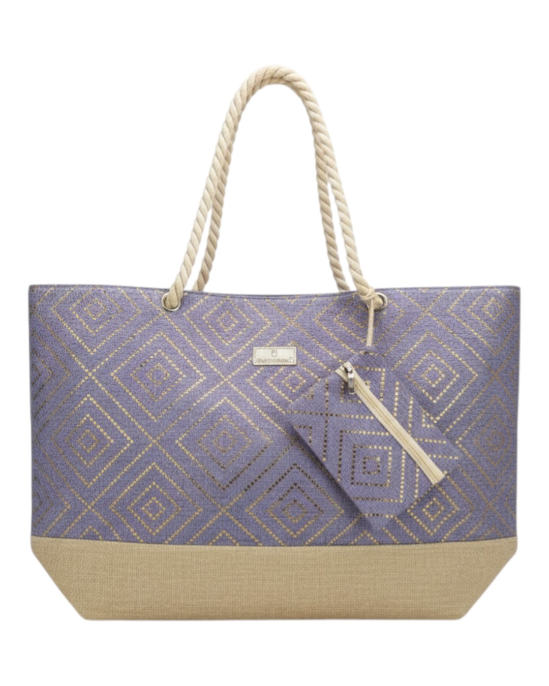 Τσάντα θαλάσσης 11008-5 – Μώβ