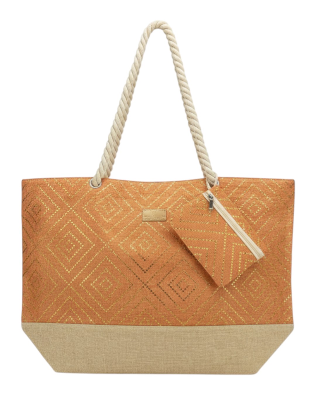 Τσάντα θαλάσσης 11008-5 – Πορτοκαλί