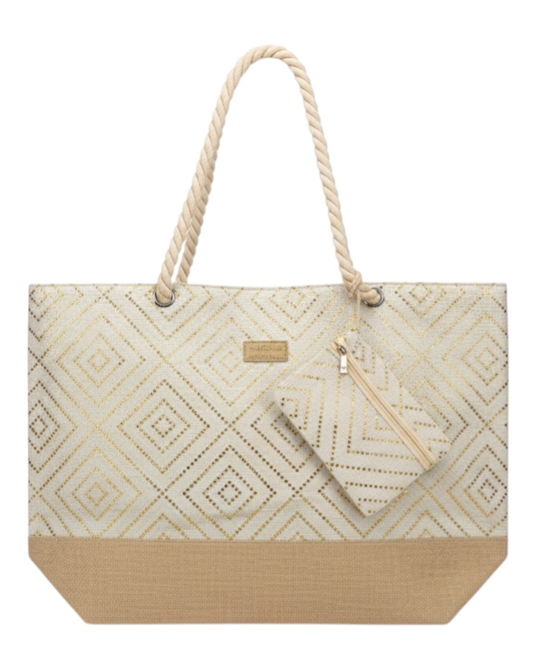 Τσάντα θαλάσσης 11008-5 – Μπέζ