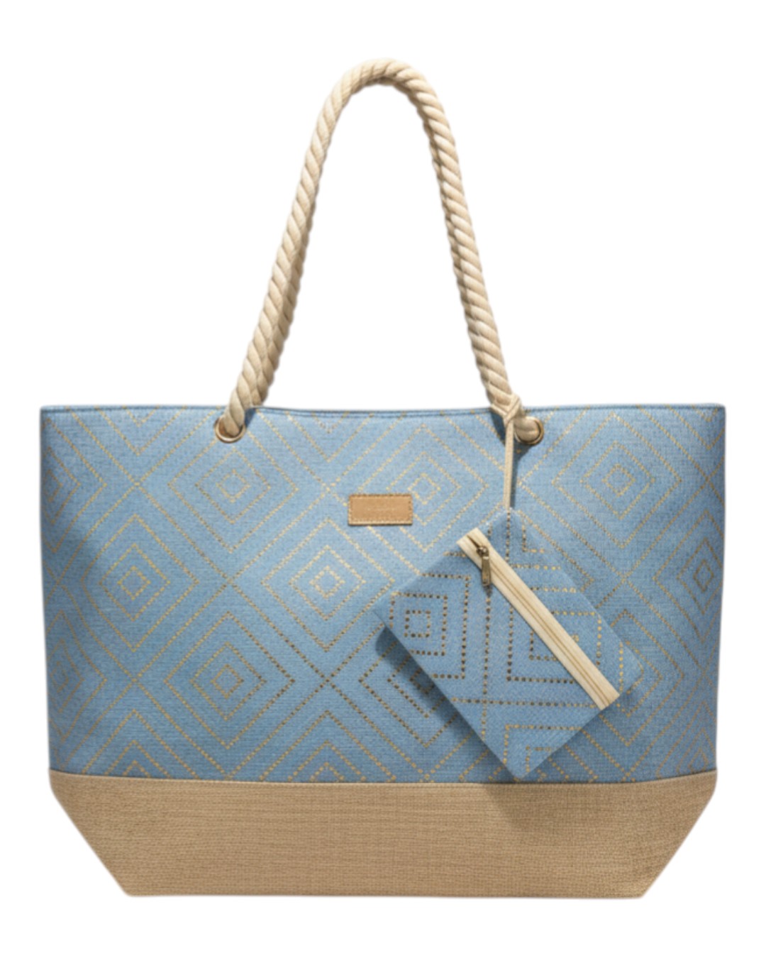 Τσάντα θαλάσσης 11008-5 – Γαλάζιο