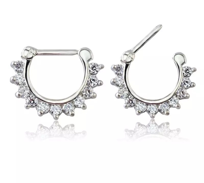 Sequoia Σκουλαρίκι Piercing Ατσάλι  Septum I-00637 (1.2*10*3)