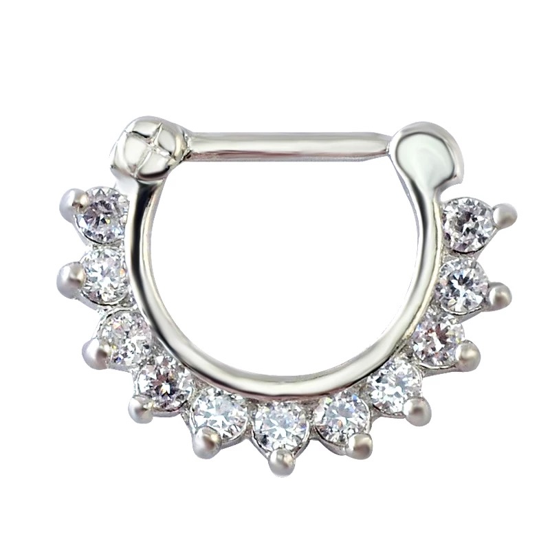 Sequoia Σκουλαρίκι Piercing Ατσάλι Septum I-00637 (1.2*10*3) Sequoia Σκουλαρίκι Piercing Ατσάλι Septum I-00637 (1.2*10*3)