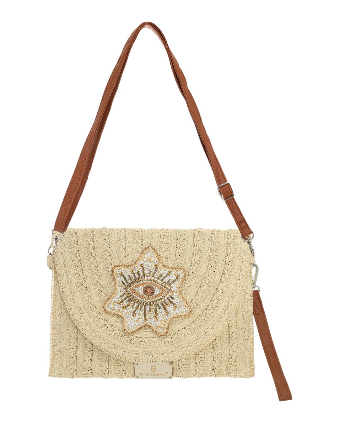 Τσάντα χειρός XY-2606 - Apricot