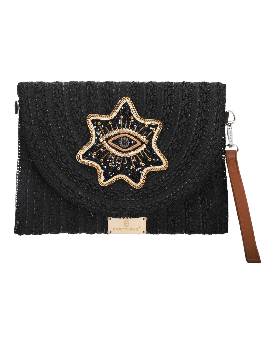 Τσάντα χειρός XY-2606 – Μαύρο