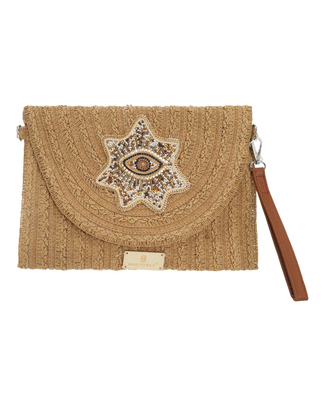 Τσάντα χειρός XY-2606 – Μπέζ