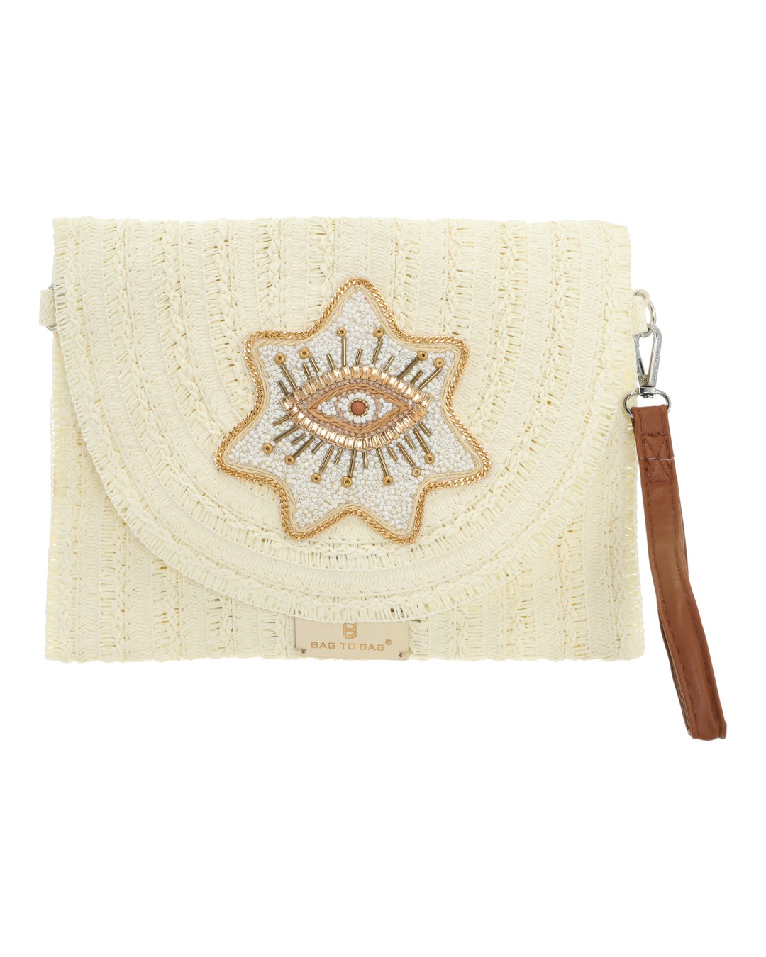 Τσάντα χειρός XY-2606 – Μπέζ