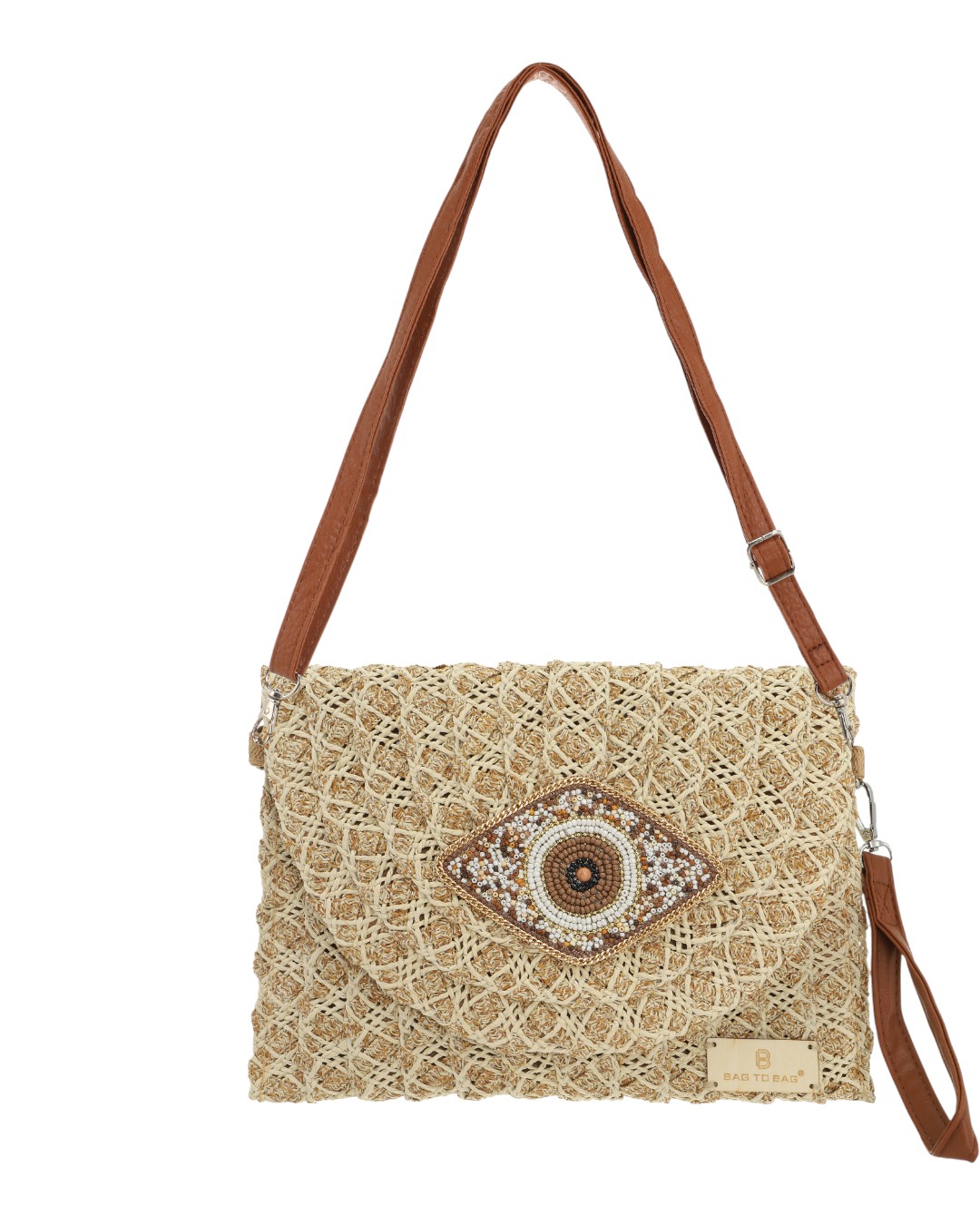 Τσάντα χειρός XY-2602 - Χακί