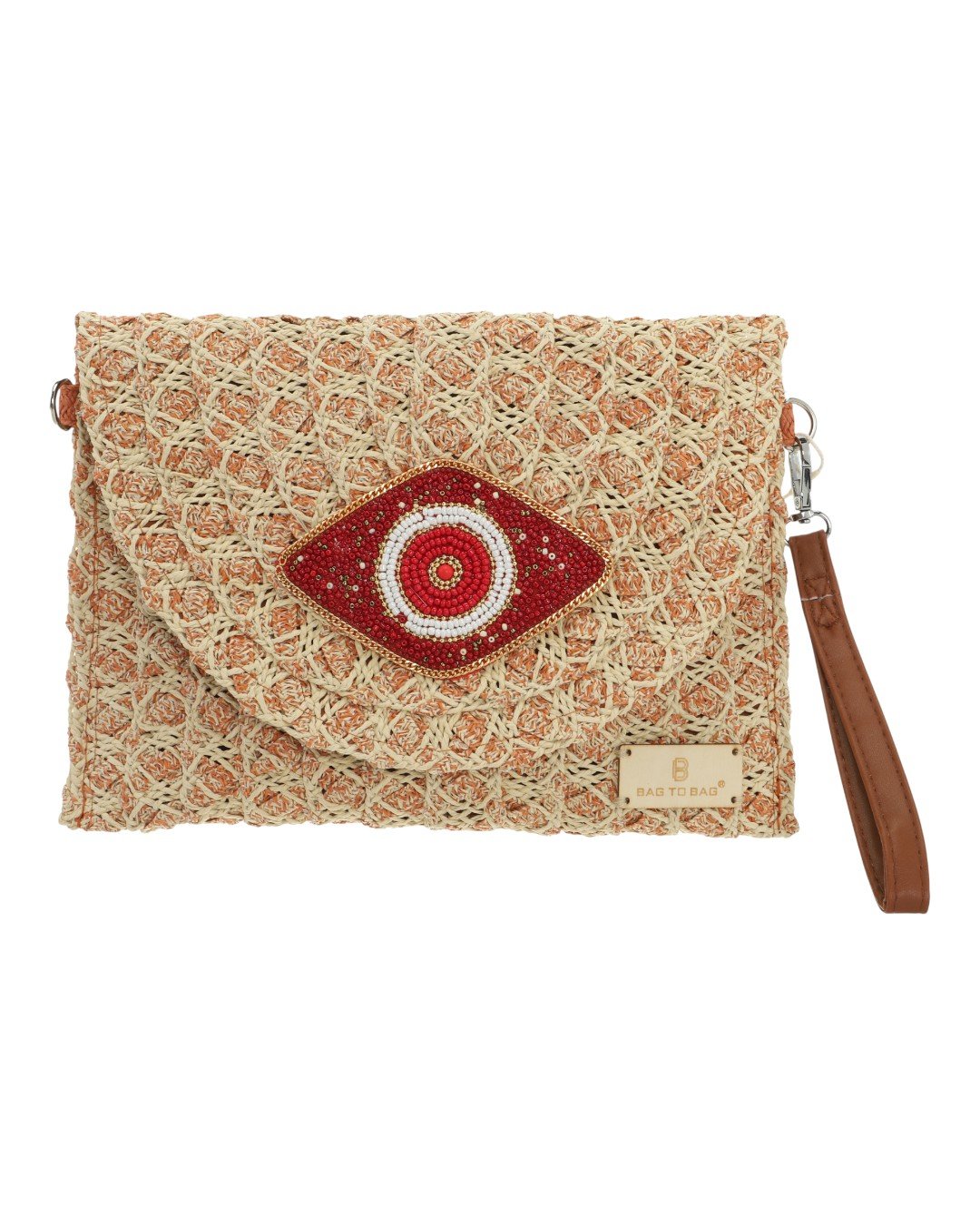 Τσάντα χειρός XY-2602 – Κόκκινο