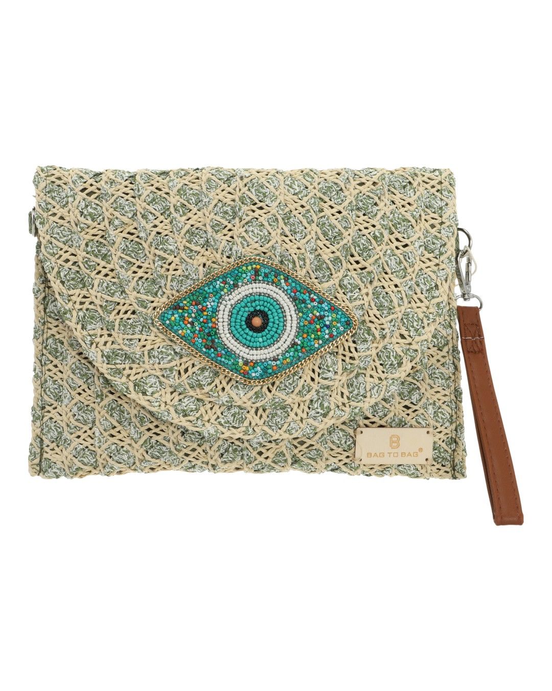 Τσάντα χειρός XY-2602 – Πράσινο