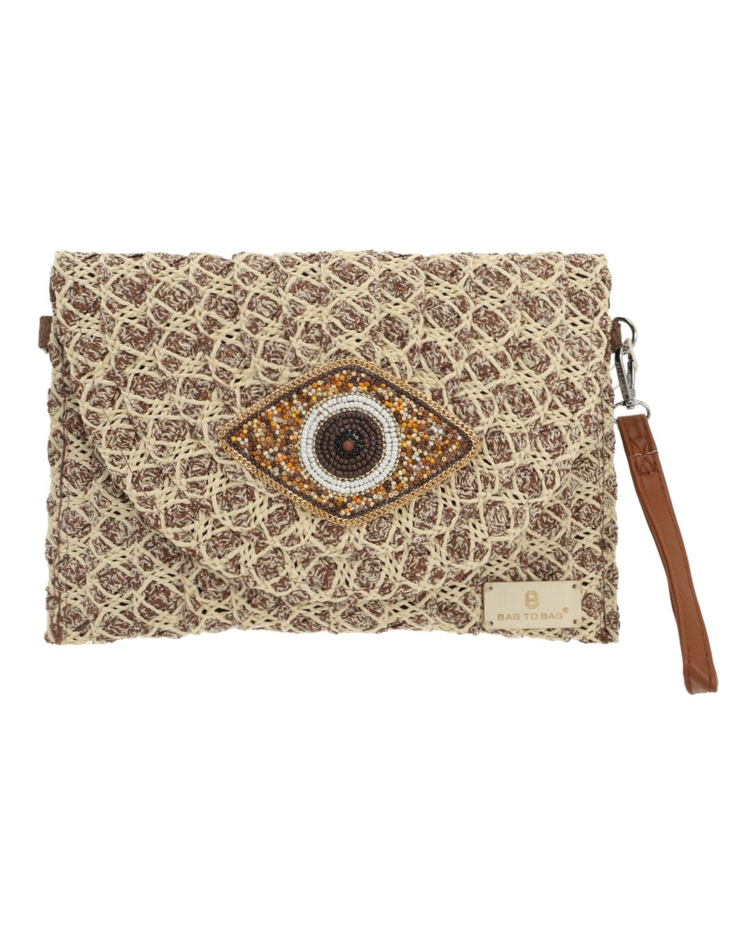 Τσάντα χειρός XY-2602 – Κάμελ