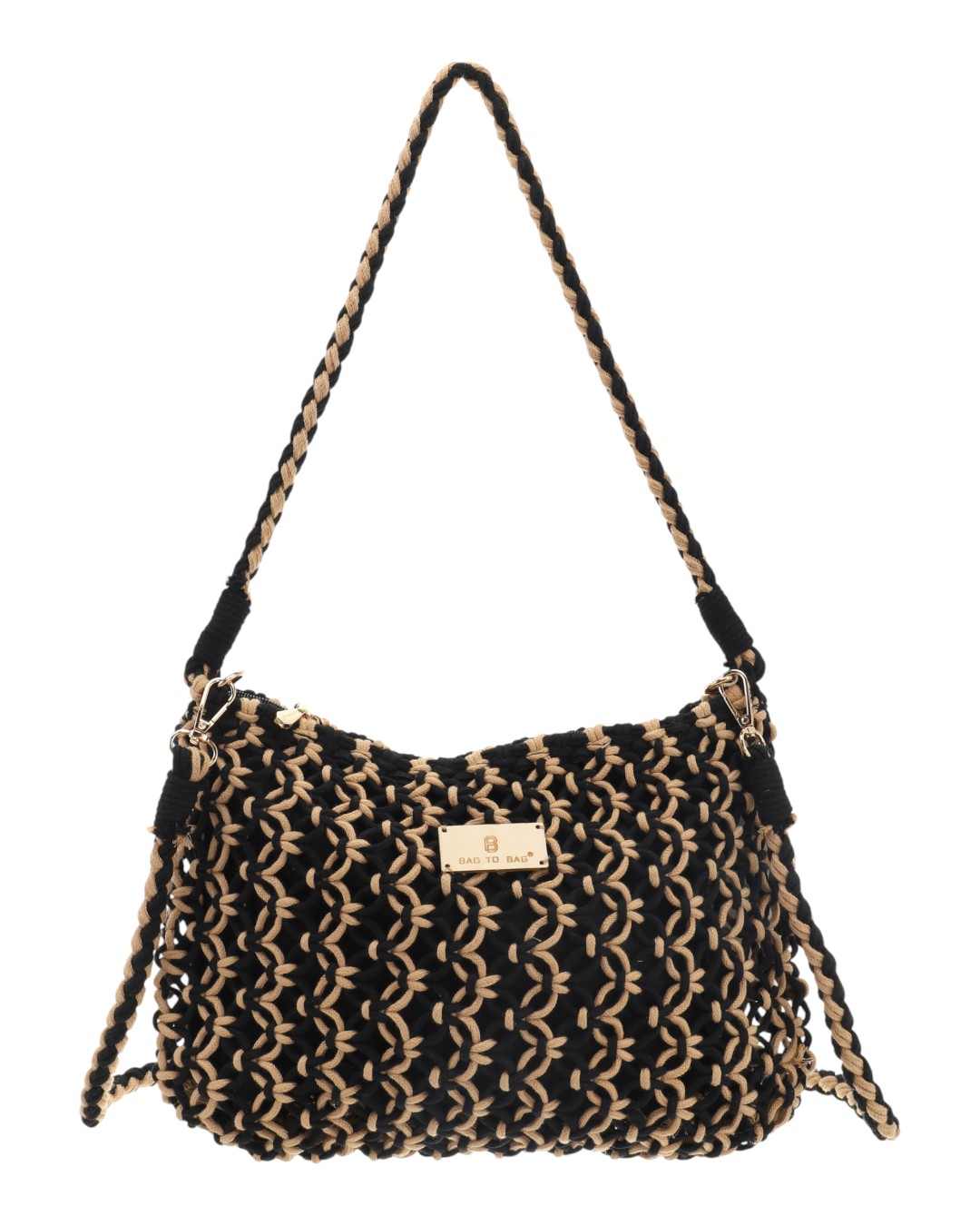 Τσαντάκι ώμου KD-1026 – Μαύρο