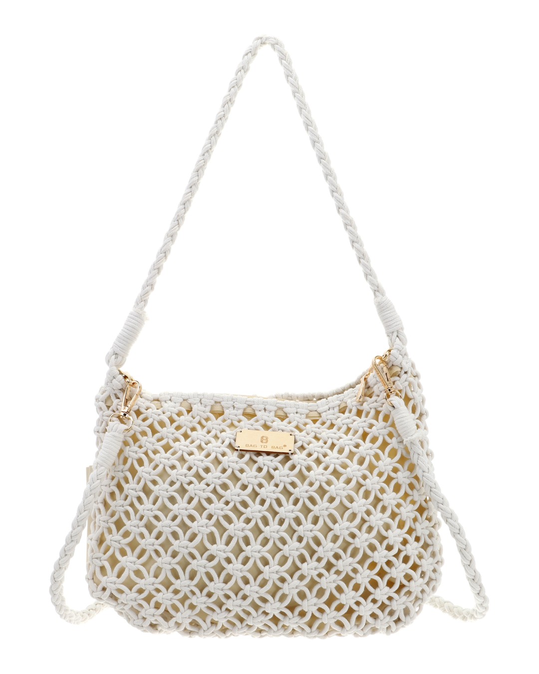 Τσαντάκι ώμου KD-1026 – Μπέζ