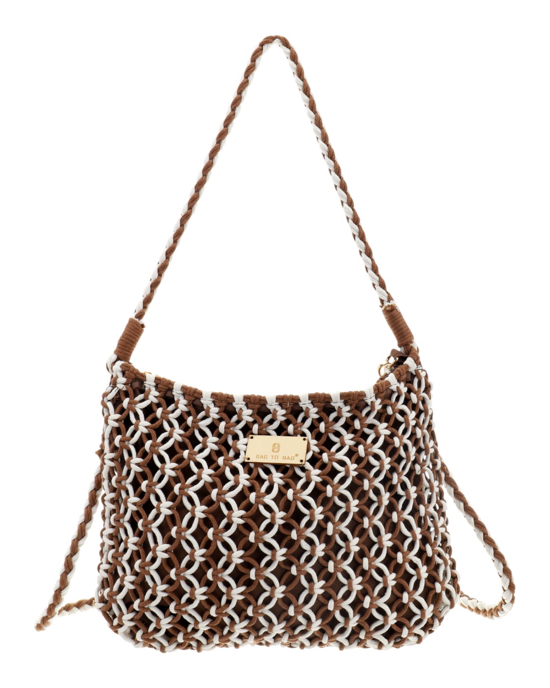 Τσαντάκι ώμου KD-1026 – Καφέ