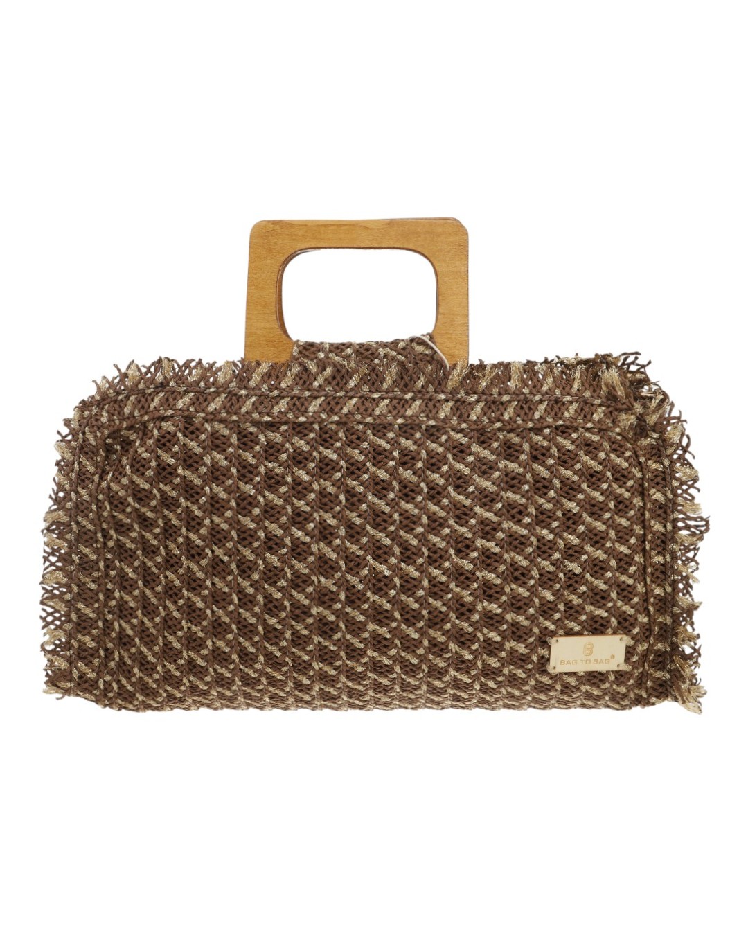 Τσαντάκι χειρός CH1722 – Καφέ