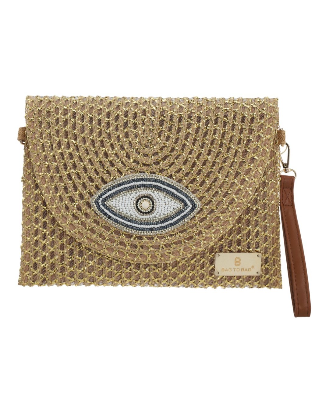 Τσάντα χειρός XY-2620 – Χρυσό