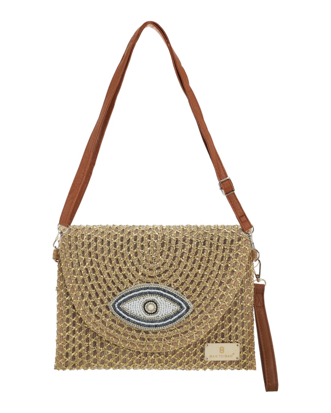 Τσάντα χειρός XY-2620 - Χρυσό