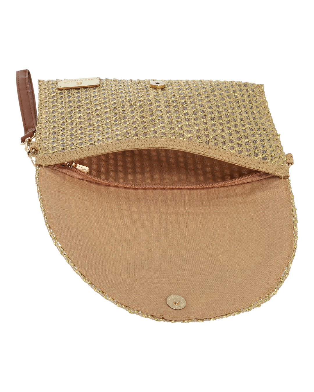 Τσάντα χειρός XY-2620 – Χρυσό