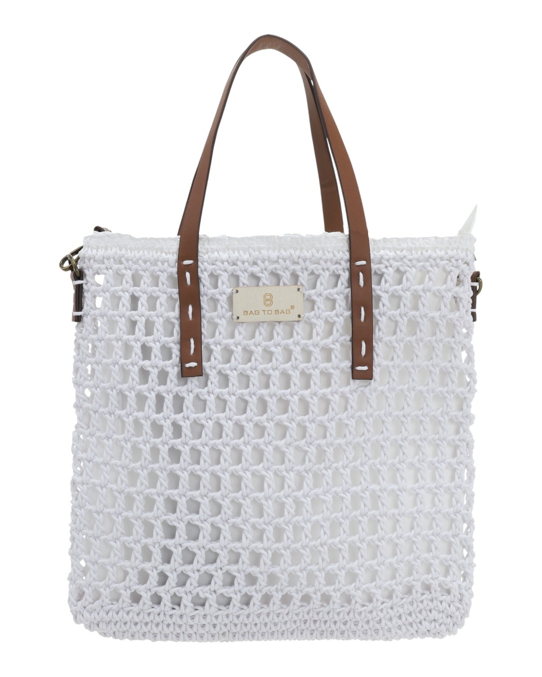 Τσάντα χειρός XY-2653 – Ασπρο