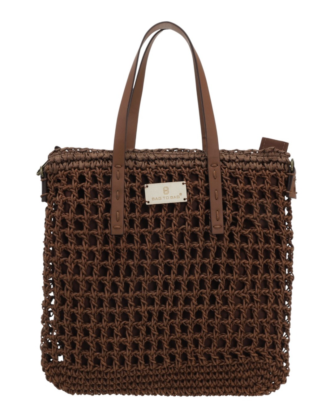 Τσάντα χειρός XY-2653 – Καφέ