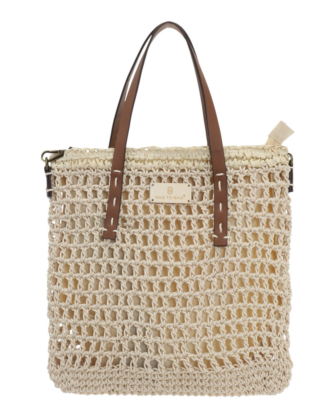 Τσάντα χειρός XY-2653 – Μπέζ