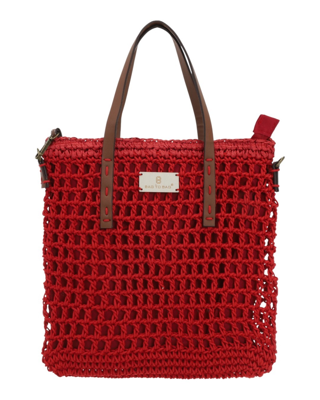 Τσάντα χειρός XY-2653 – Κόκκινο