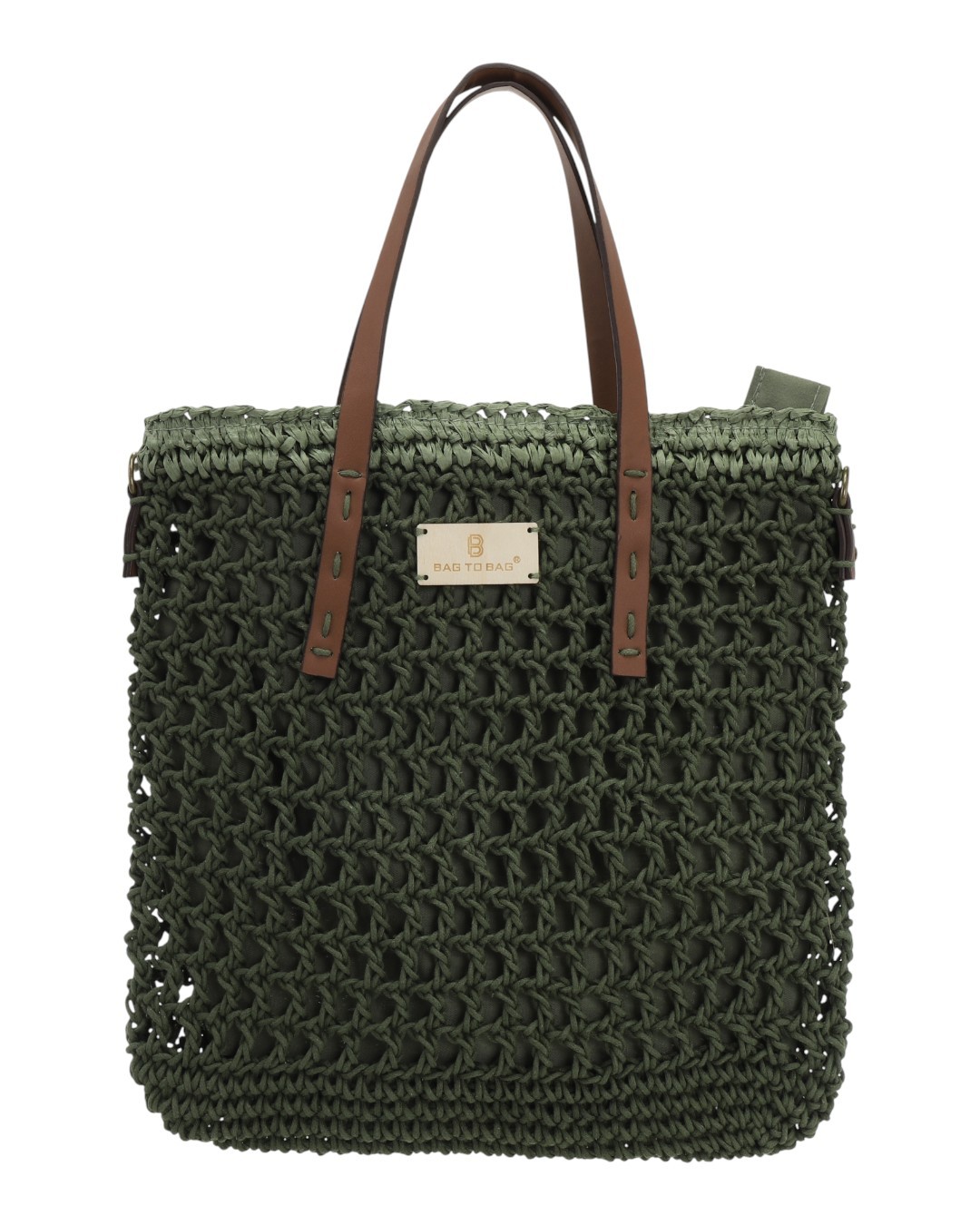 Τσάντα χειρός XY-2653 – Πράσινο