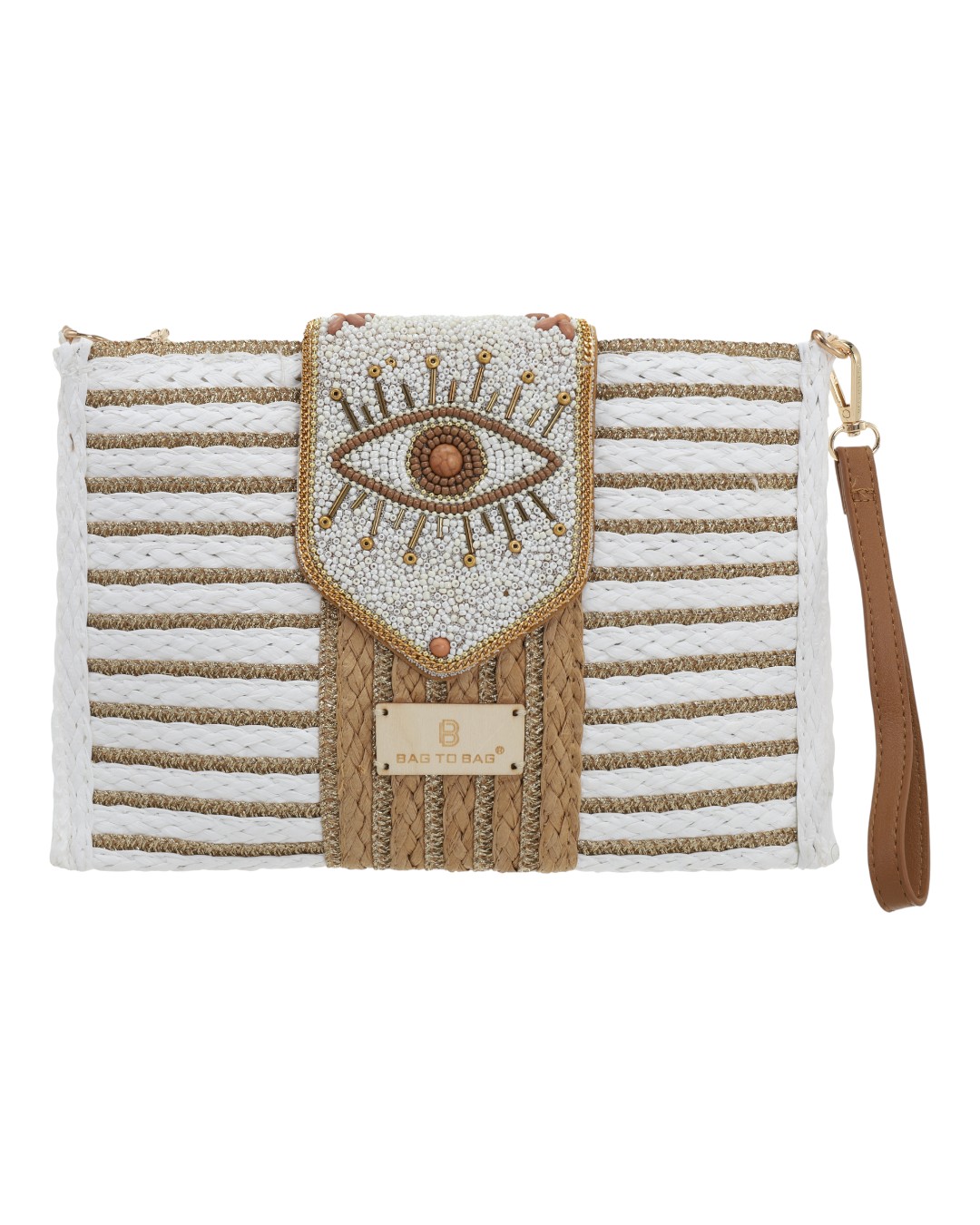 Τσάντα χειρός XY-2616 – Ασπρο