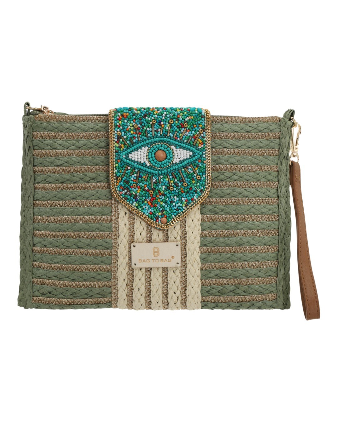 Τσάντα χειρός XY-2616 – Πράσινο