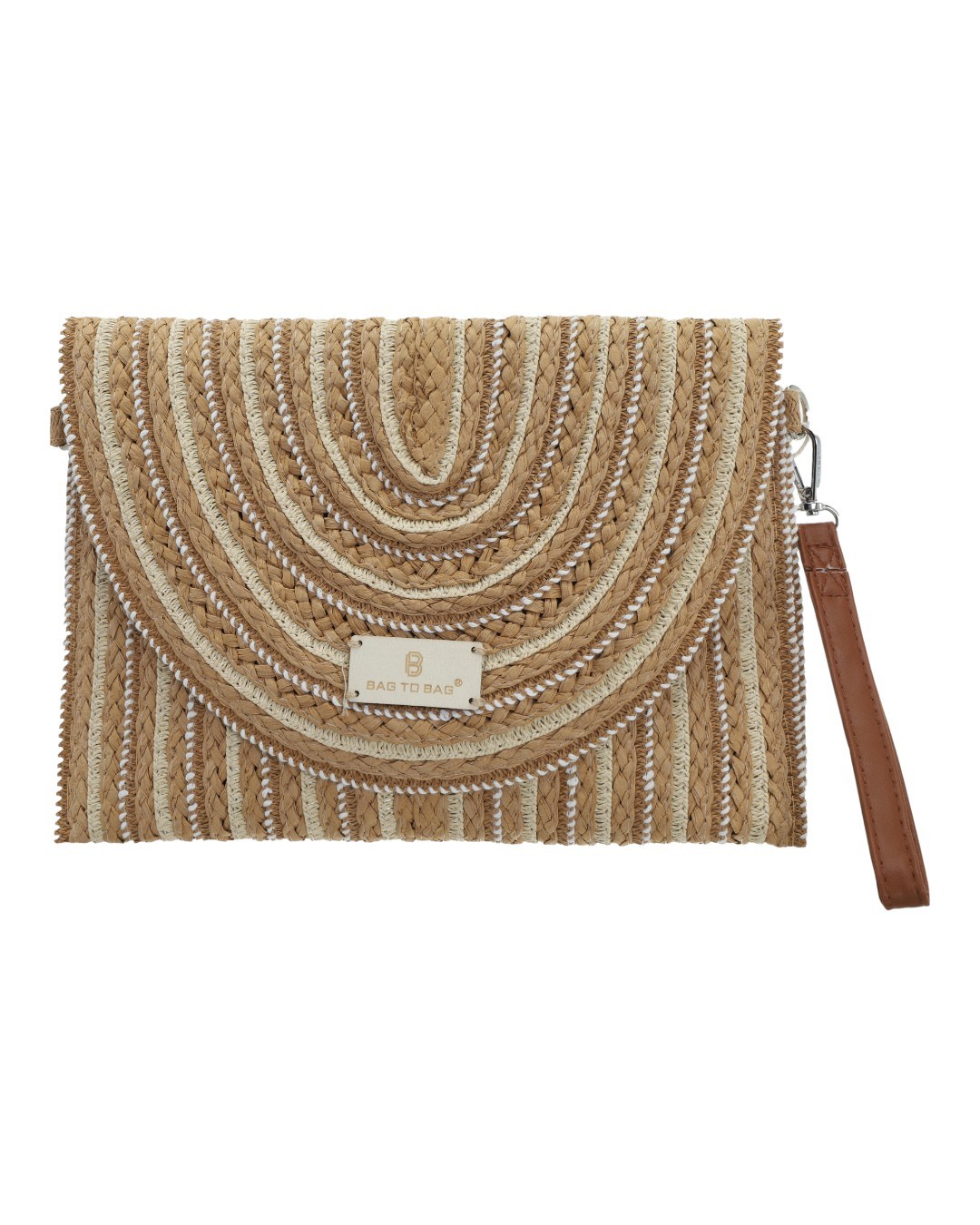 Τσάντα χειρός XY-2670 – Μπέζ