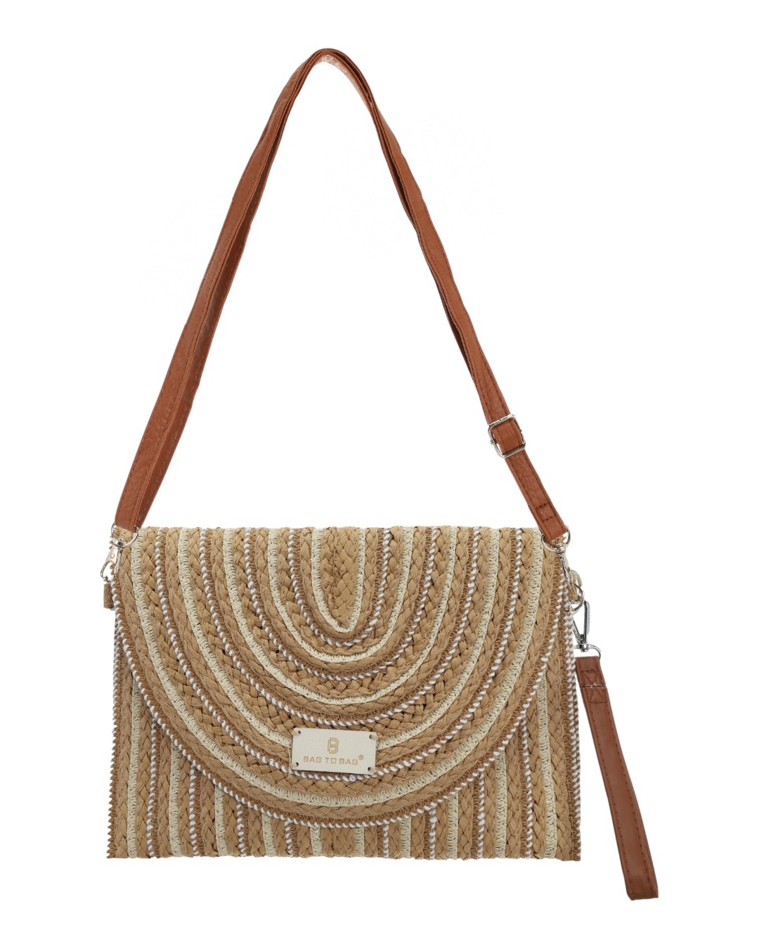 Τσάντα χειρός XY-2670 - Μπέζ